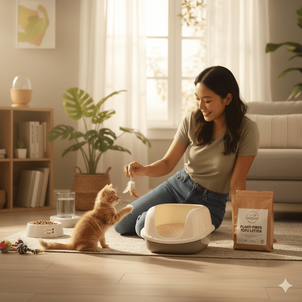 คู่มือเลือกทรายแมวพรีเมียม