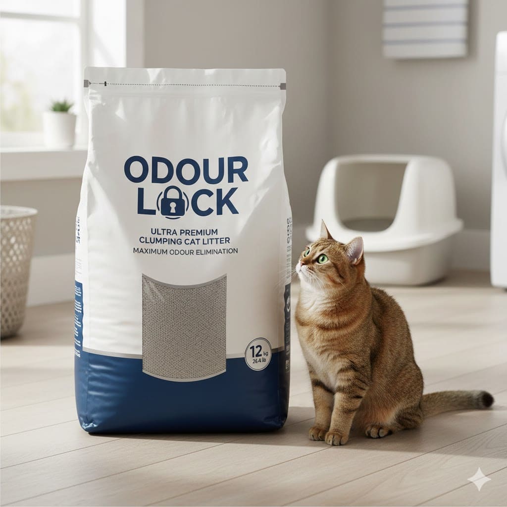 ทรายแมว Odour Lock