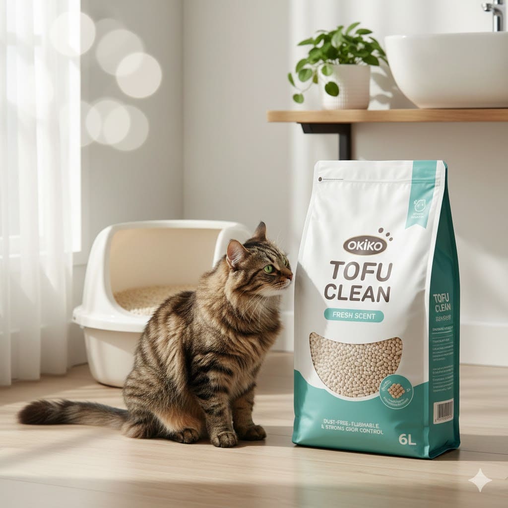 ทรายแมว Okiko ภูเขาไฟ